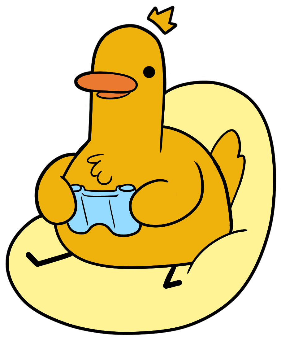 Superhero Duck