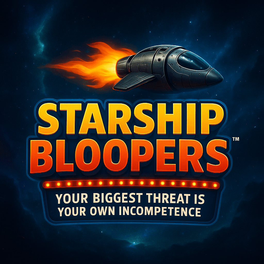 Starship Bloopers